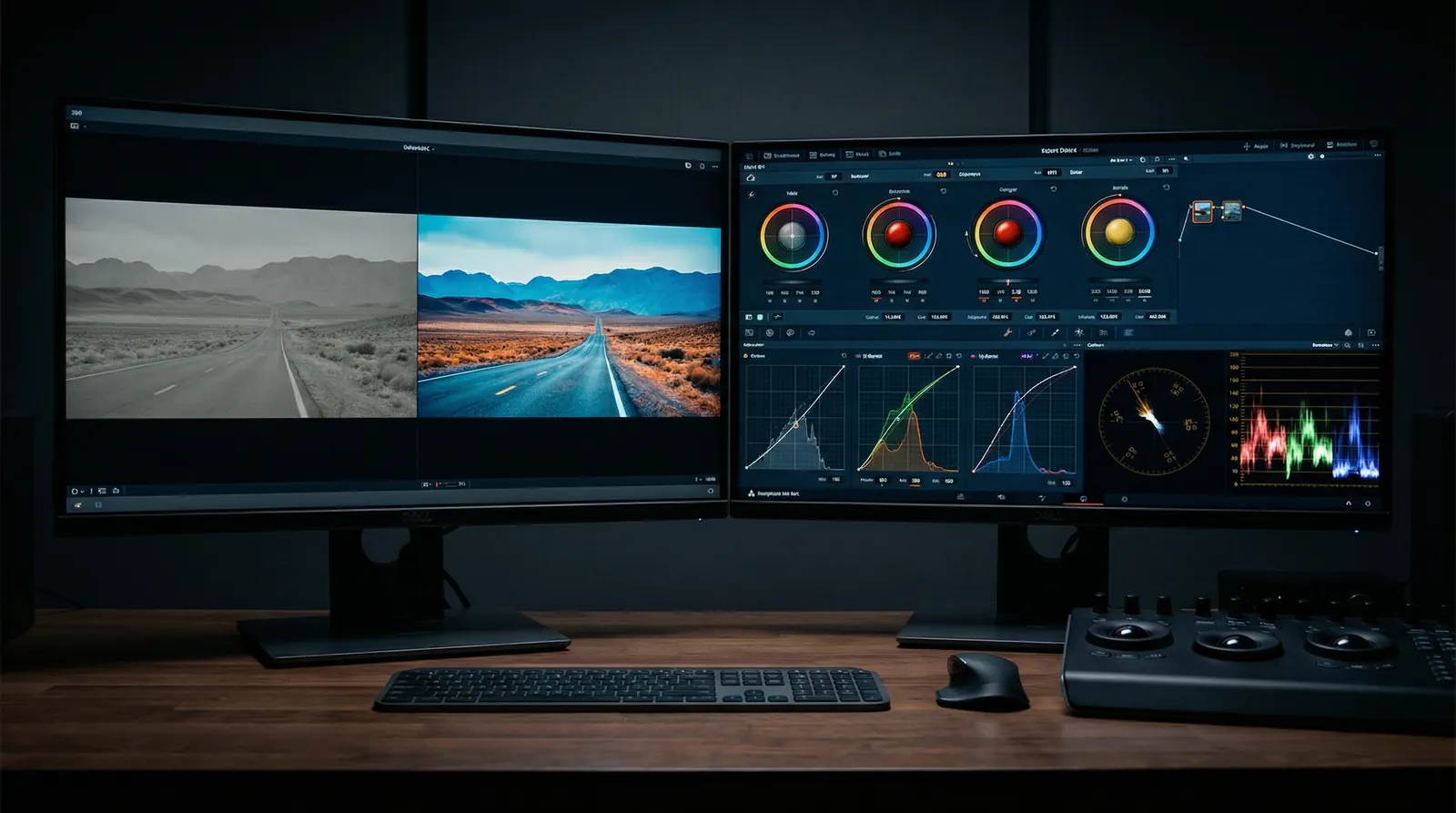 宝威体育官网 电影级调色大师课